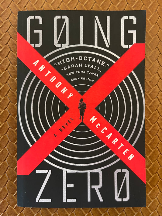 Going Zero by Anthony McCarten (Paperback)