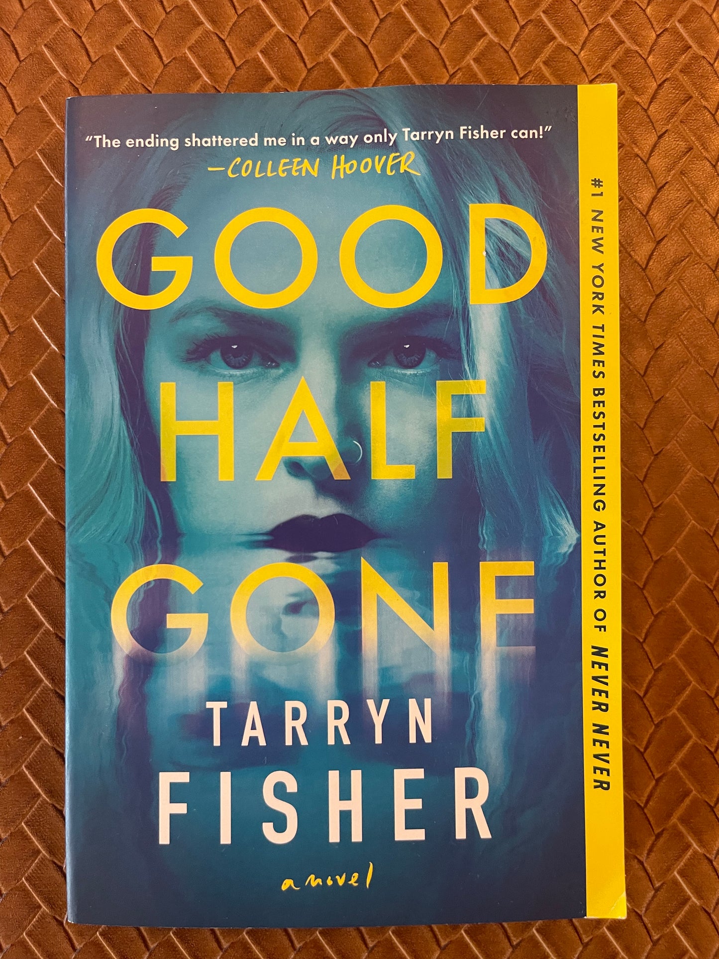Good Half Gone by Tarryn Fisher (Paperback)