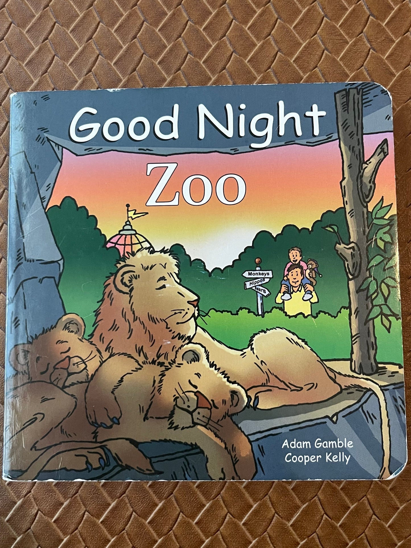 Good Night Zoo by Adam Gamble, Cooper Kelly  (Illustrations)