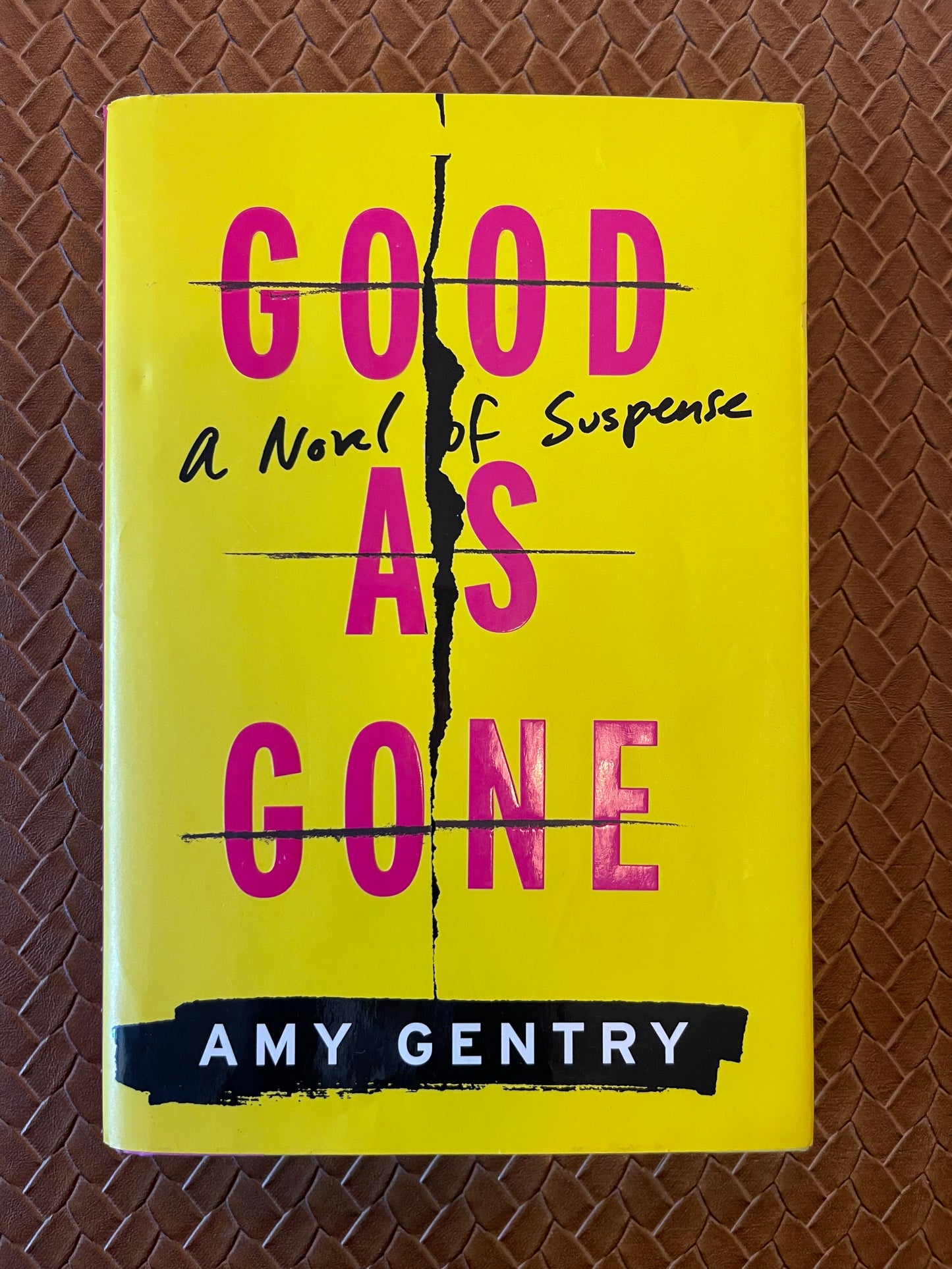 Good as Gone by Amy Gentry (Hardcover)