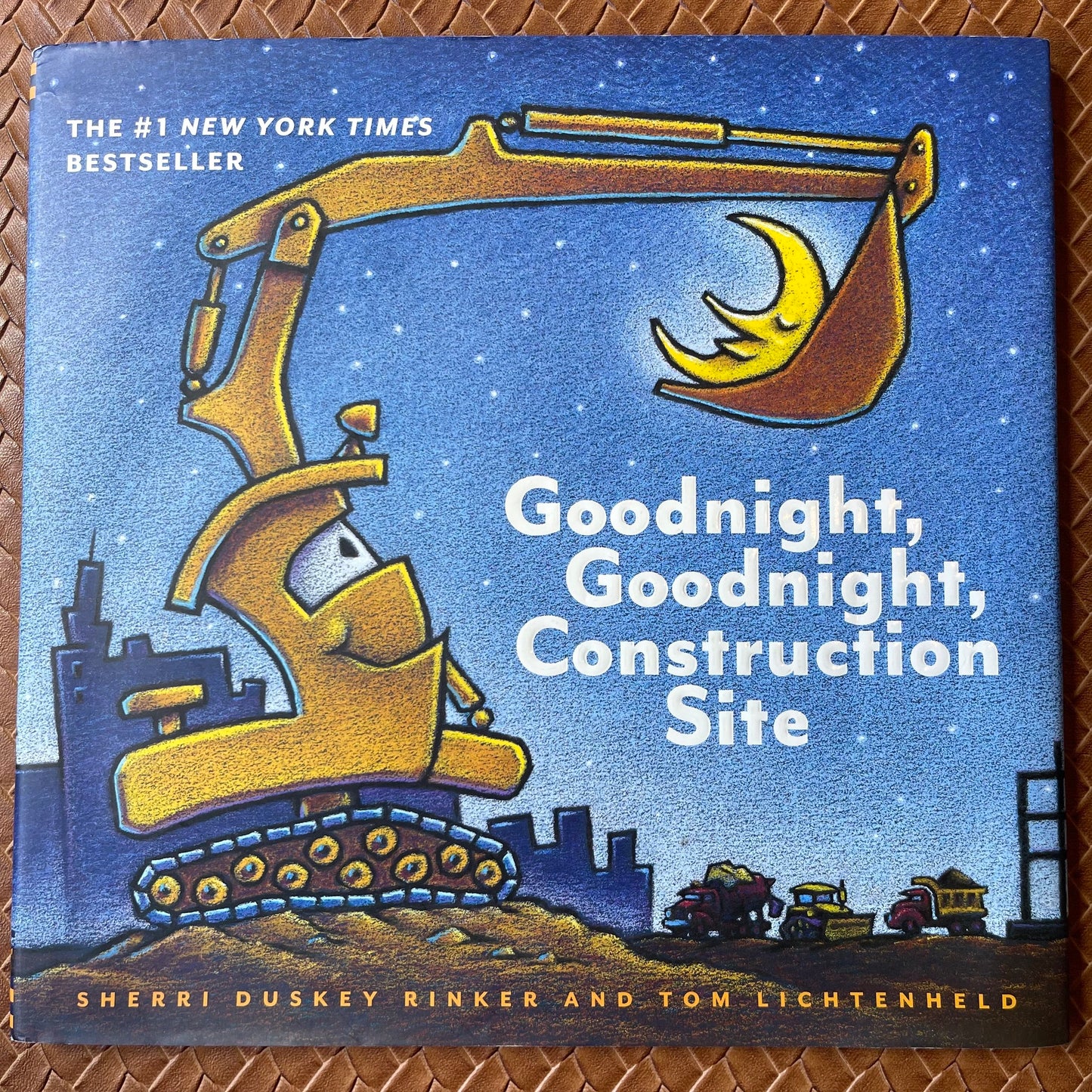 Goodnight, Goodnight, Construction Site by Sherri Duskey Rinker, Tom Lichtenheld  (Illustrator) (Hardcover)