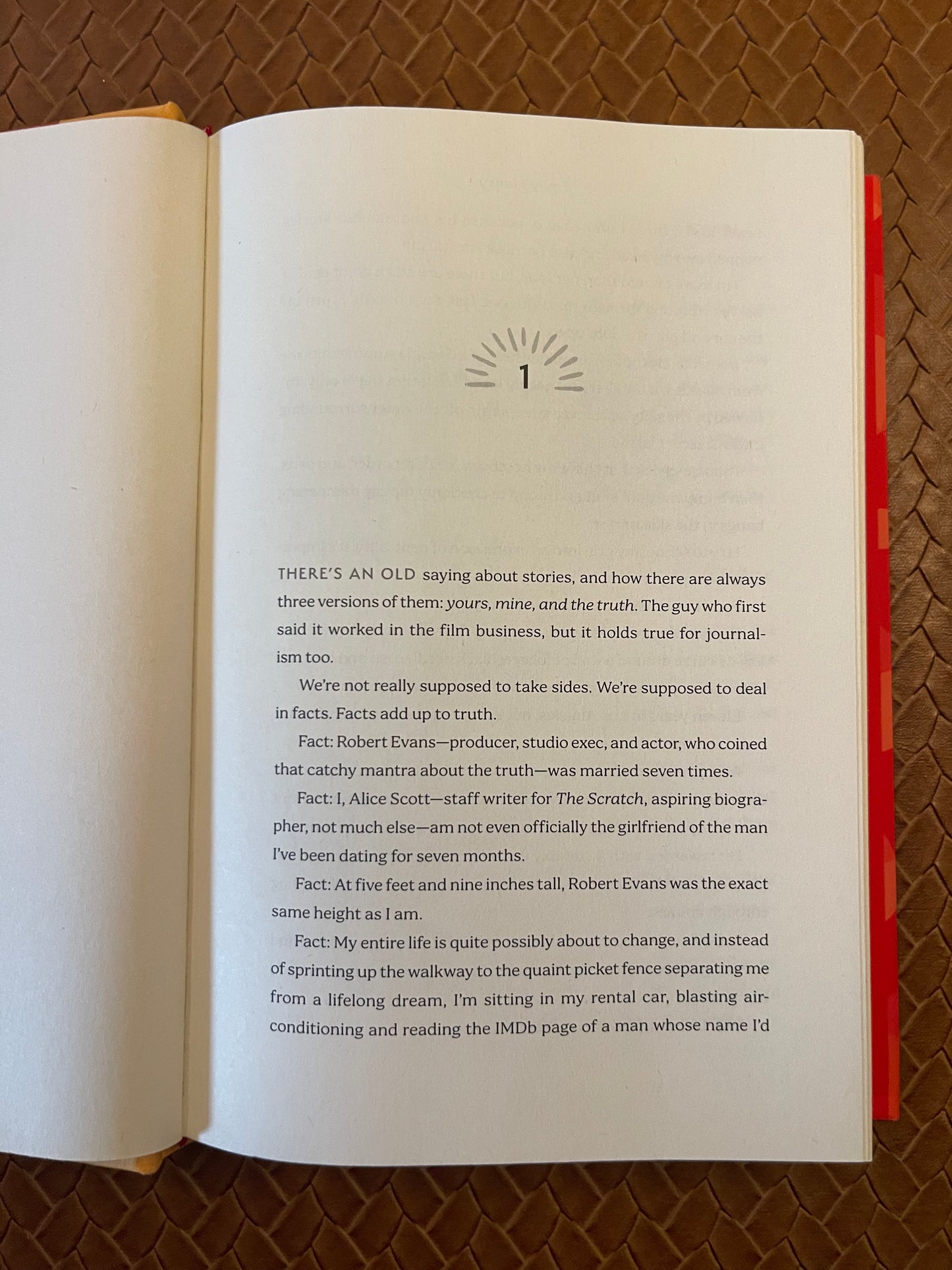 Great Big Beautiful Life by Emily Henry (Hardcover)
