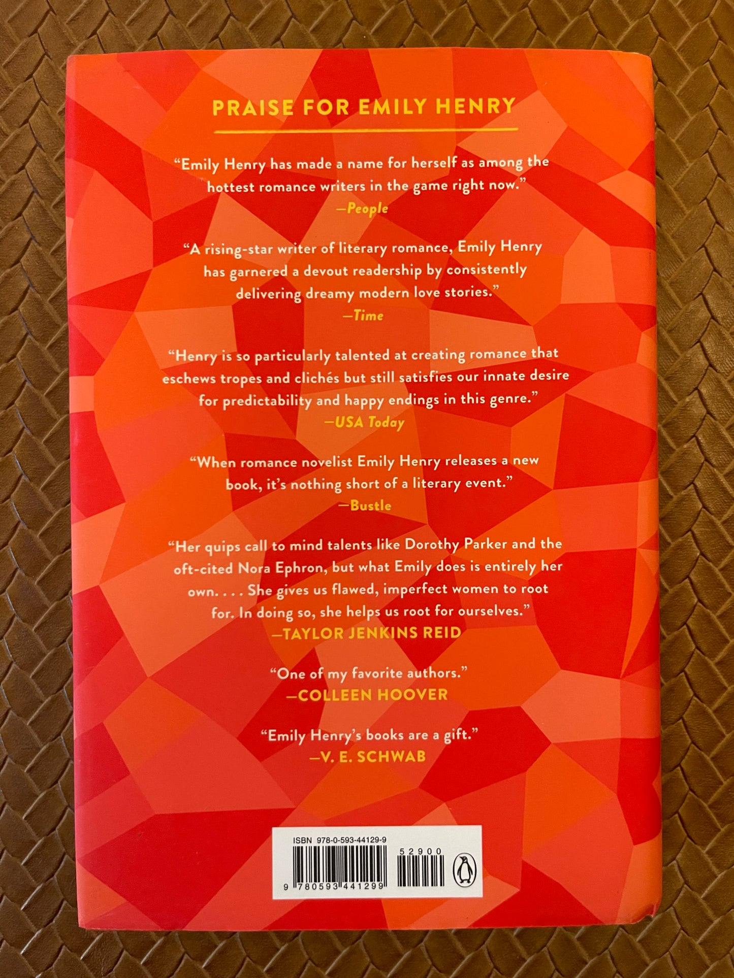 Great Big Beautiful Life by Emily Henry (Hardcover)