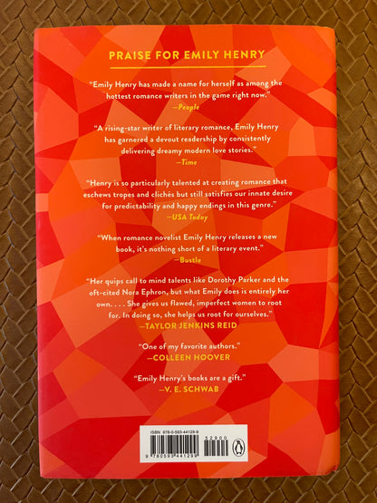 Great Big Beautiful Life by Emily Henry (Hardcover)