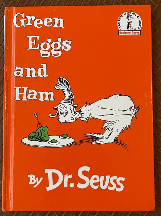 Green Eggs and Ham by Dr. Seuss (Hardcover)