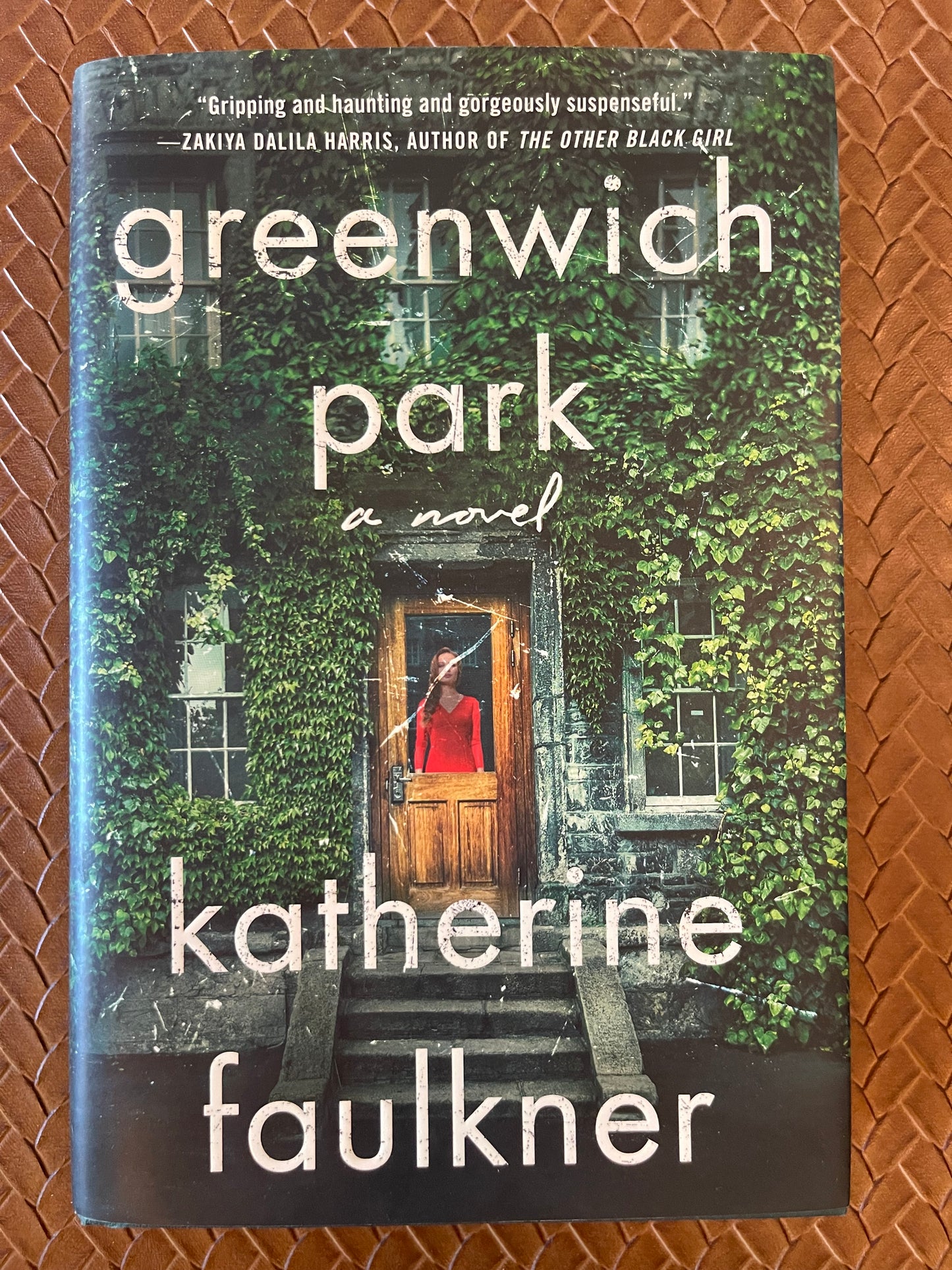 Greenwich Park by Katherine Faulkner (Hardcover)
