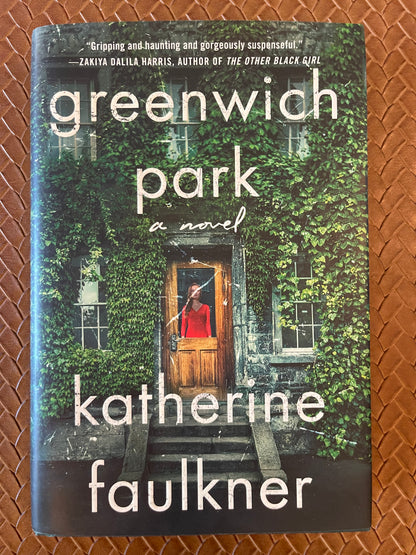 Greenwich Park by Katherine Faulkner (Hardcover)