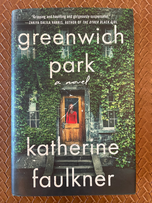 Greenwich Park by Katherine Faulkner (Hardcover)