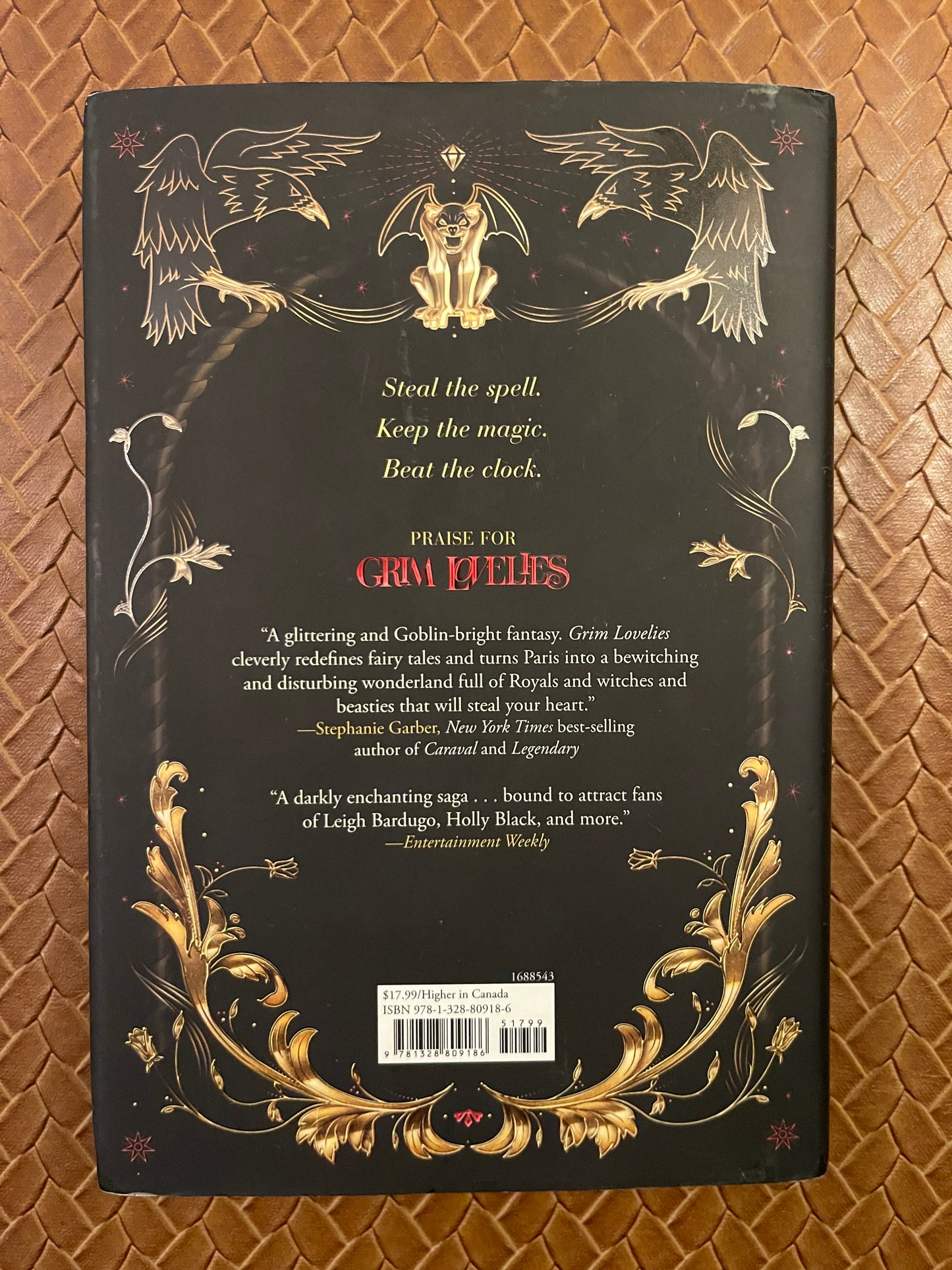 Grim Lovelies #1: Grim Lovelies by Megan Shepherd (Hardcover)
