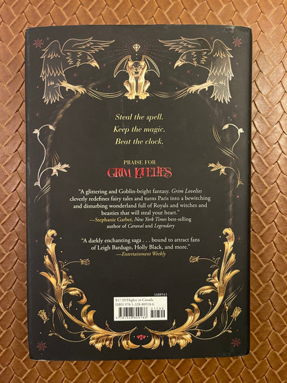 Grim Lovelies #1: Grim Lovelies by Megan Shepherd (Hardcover)