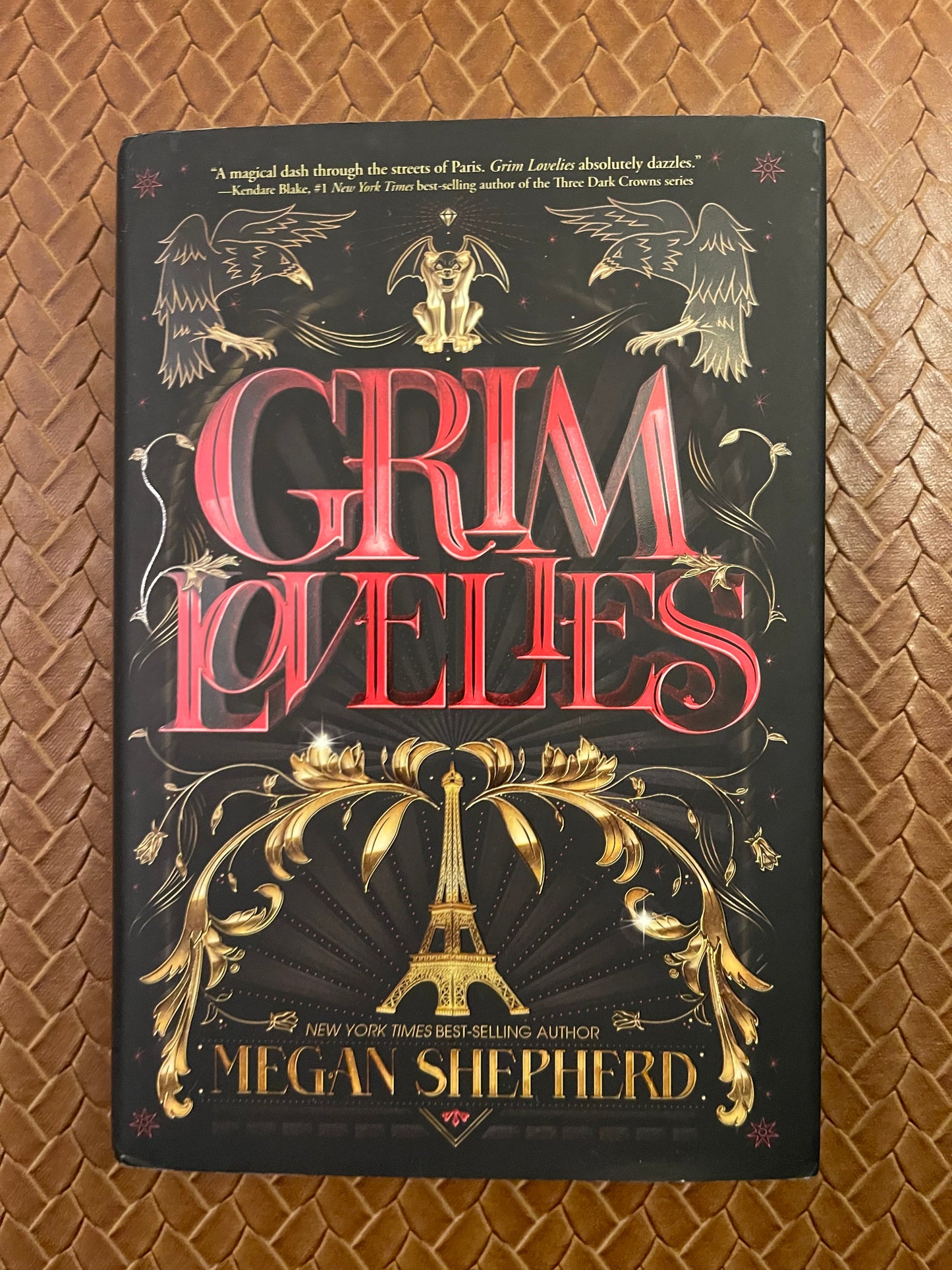 Grim Lovelies #1: Grim Lovelies by Megan Shepherd (Hardcover)