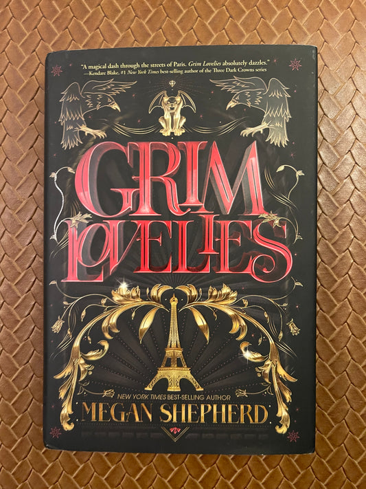 Grim Lovelies #1: Grim Lovelies by Megan Shepherd (Hardcover)
