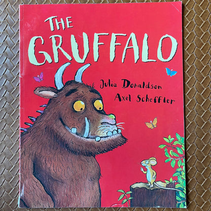 The Gruffalo by Julia Donaldson, Axel Scheffler  (Illustrator)