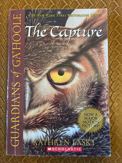 Guardians of Ga'Hoole #1: The Capture by Kathryn Lasky (Paperback)