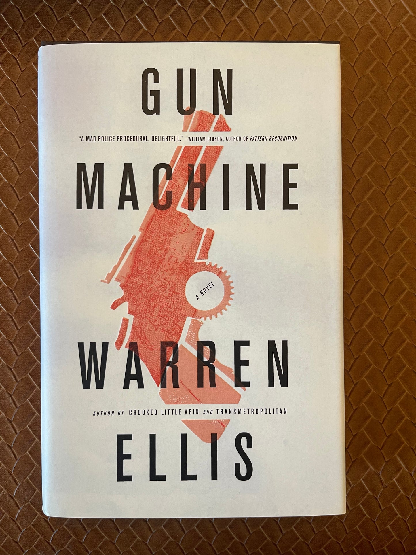 Gun Machine by Warren Ellis (Hardcover)