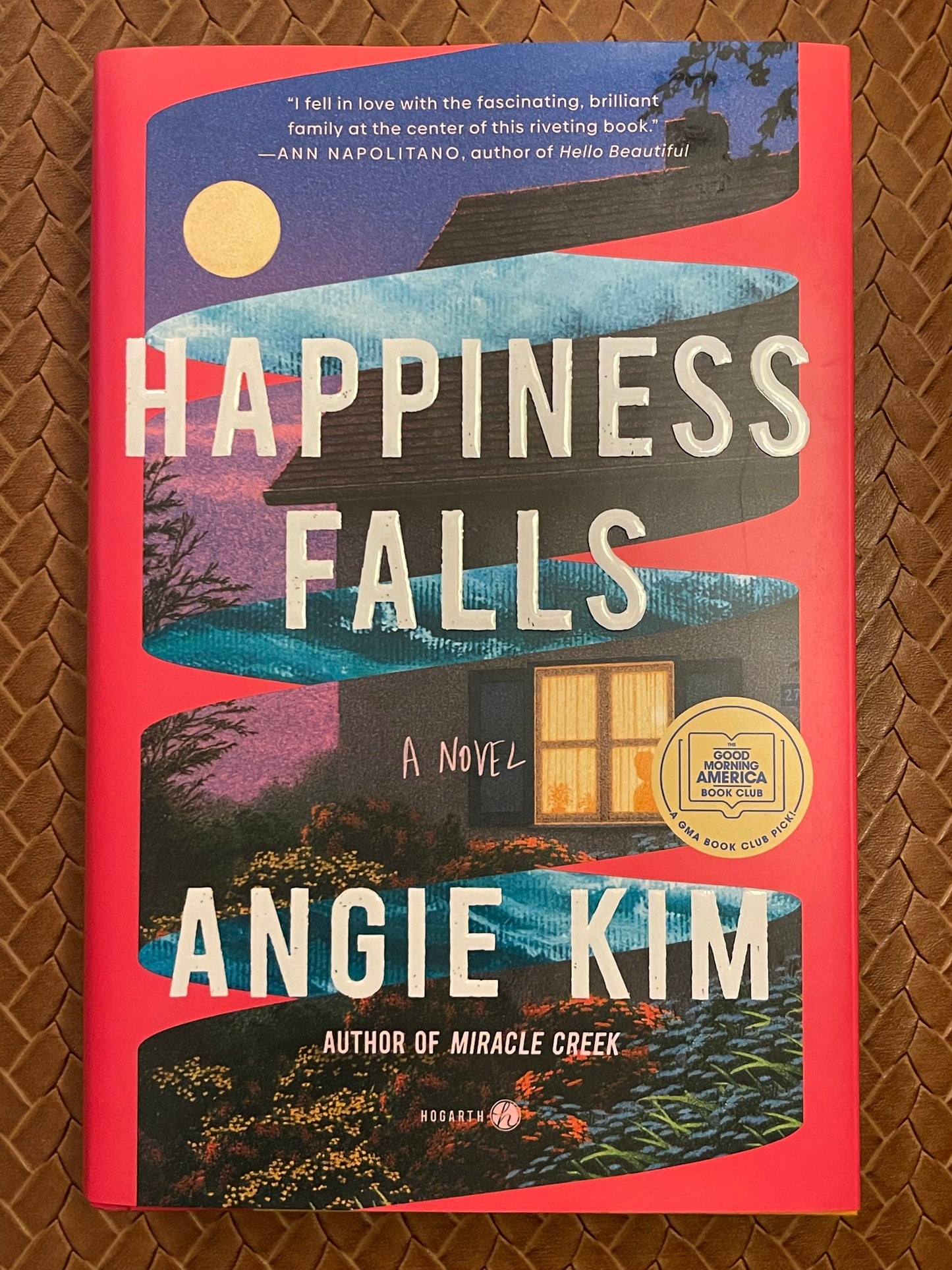 Happiness Falls by Angie Kim (Hardcover)
