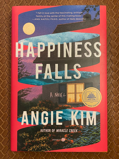 Happiness Falls by Angie Kim (Hardcover)