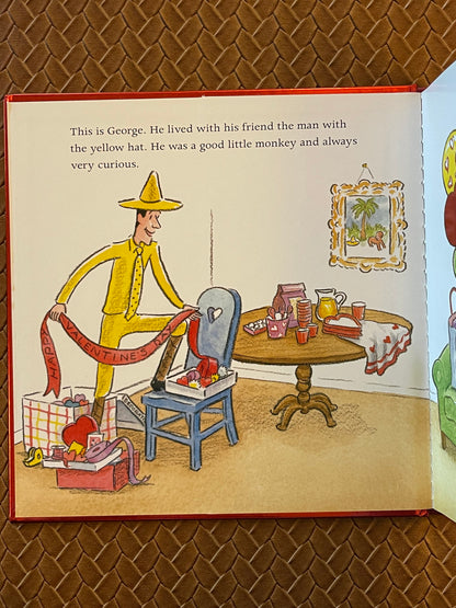 Happy Valentine's Day, Curious George by H.A. Rey, N. Di Angelo, Mary O'Keefe Young