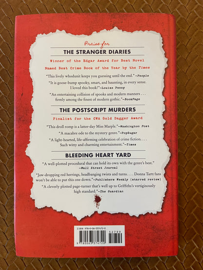 Harbinder Kaur #4: The Last Word by Elly Griffiths (Hardcover)