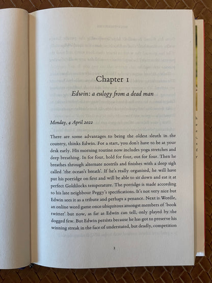 Harbinder Kaur #4: The Last Word by Elly Griffiths (Hardcover)