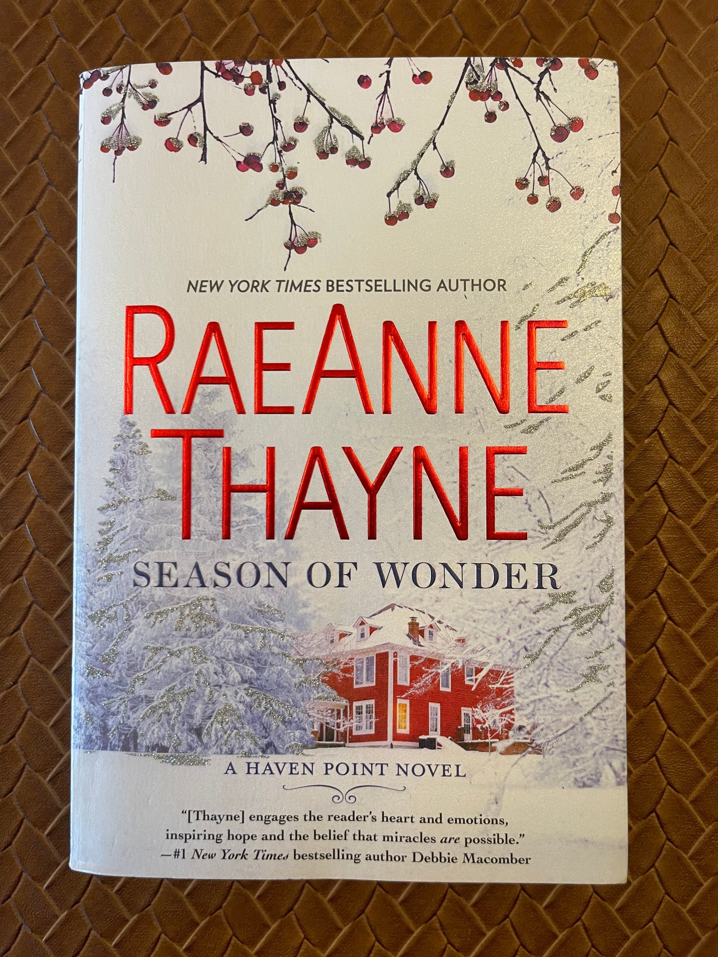 Haven Point #9: Season of Wonder by RaeAnne Thayne (Paperback)