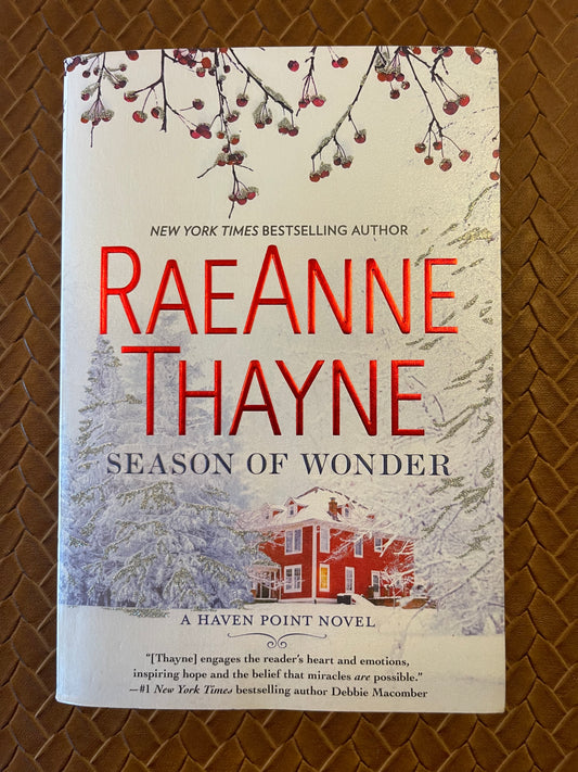 Haven Point #9: Season of Wonder by RaeAnne Thayne (Paperback)