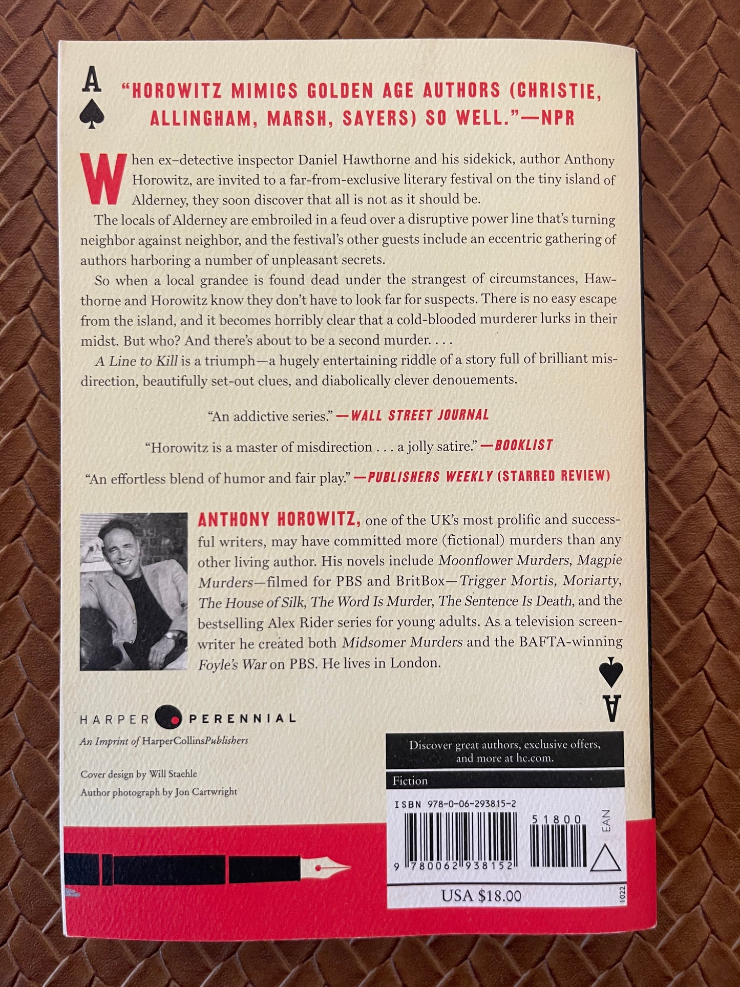 Hawthorne & Horowitz #4: The Twist of a Knife by Anthony Horowitz (Paperback)