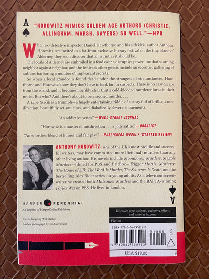 Hawthorne & Horowitz #4: The Twist of a Knife by Anthony Horowitz (Paperback)