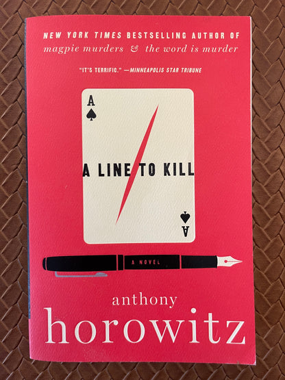 Hawthorne & Horowitz #4: The Twist of a Knife by Anthony Horowitz (Paperback)