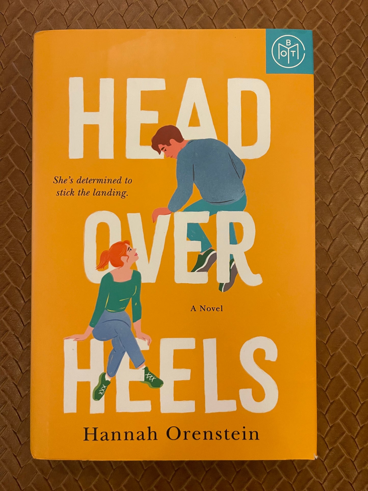 Head over Heels by Hannah Orenstein (Hardcover)