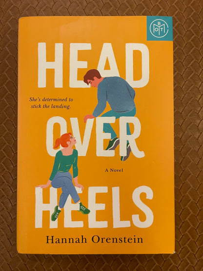 Head over Heels by Hannah Orenstein (Hardcover)