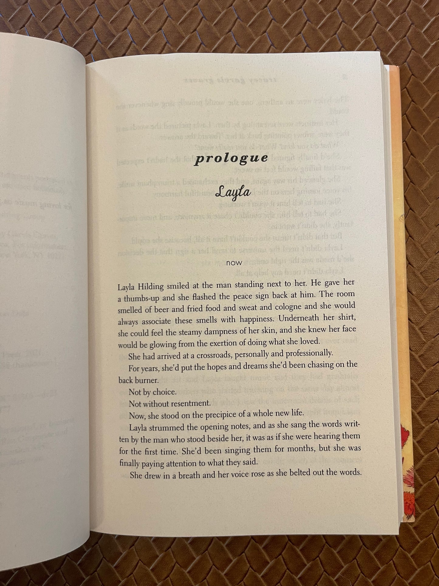 Heard It in a Love Song by Tracey Garvis Graves (Hardcover)