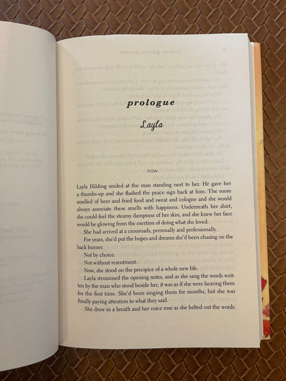Heard It in a Love Song by Tracey Garvis Graves (Hardcover)