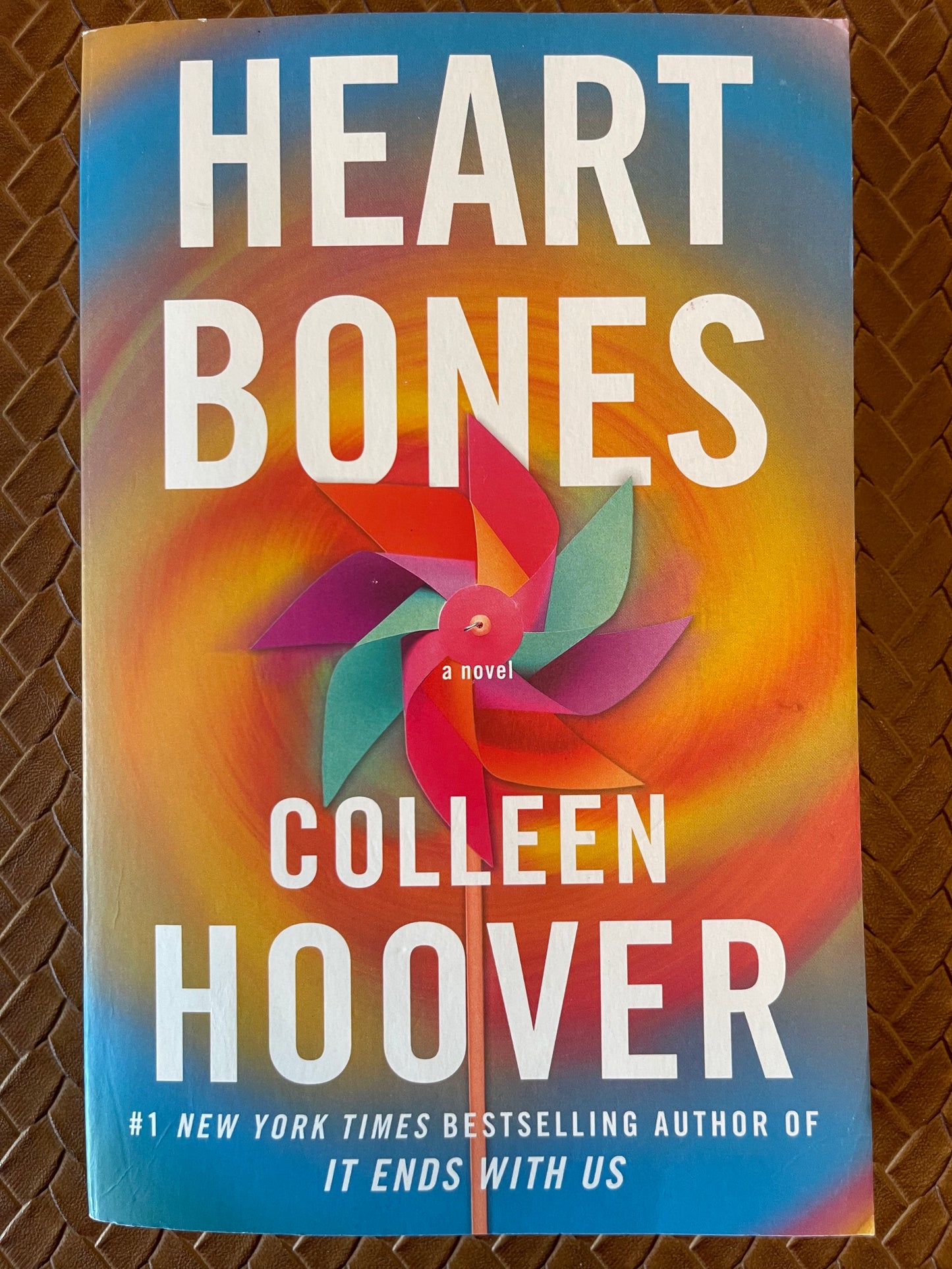 Heart Bones: A Novel by Colleen Hoover (Paperback)