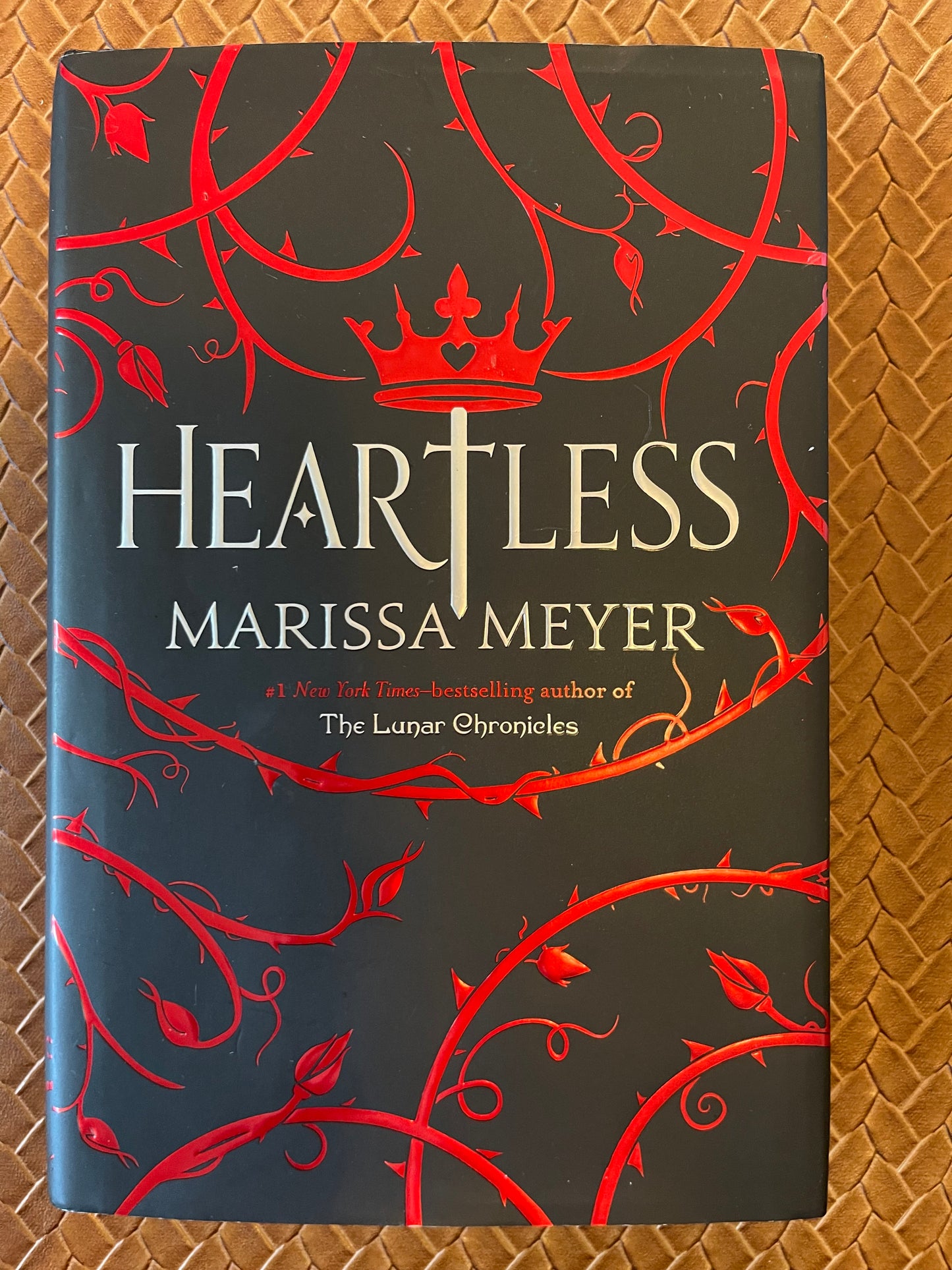 Heartless by Marissa Meyer (Hardcover)