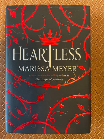 Heartless by Marissa Meyer (Hardcover)