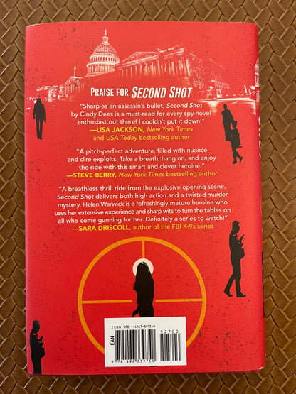 Helen Warwick #1: Second Shot by Cindy Dees (Hardcover)