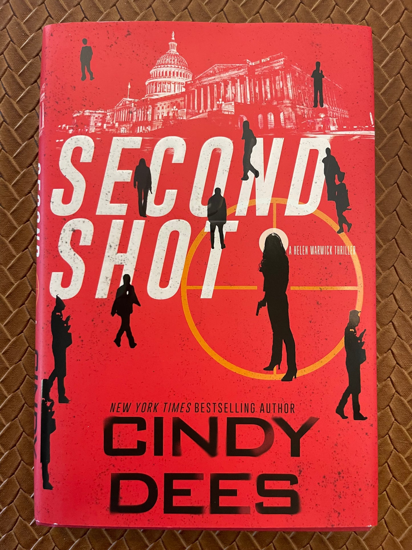 Helen Warwick #1: Second Shot by Cindy Dees (Hardcover)