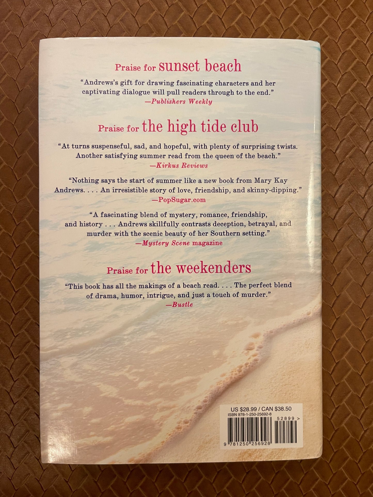 Hello, Summer by Mary Kay Andrews (Hardcover)