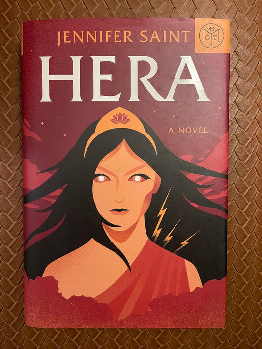 Hera by Jennifer Saint (Hardcover)
