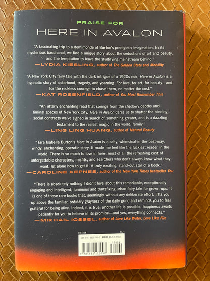 Here in Avalon by Tara Isabella Burton (Hardcover)