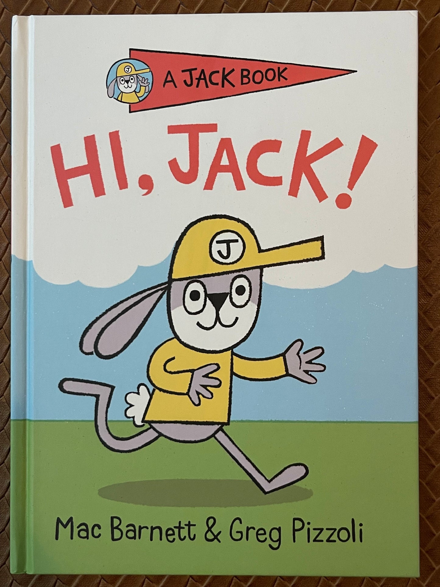 Hi, Jack! (A Jack Book #1) by Mac Barnett, Greg Pizzoli (Illustrator)