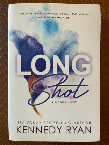 Hoops #1: Long Shot by Kennedy Ryan (Paperback)