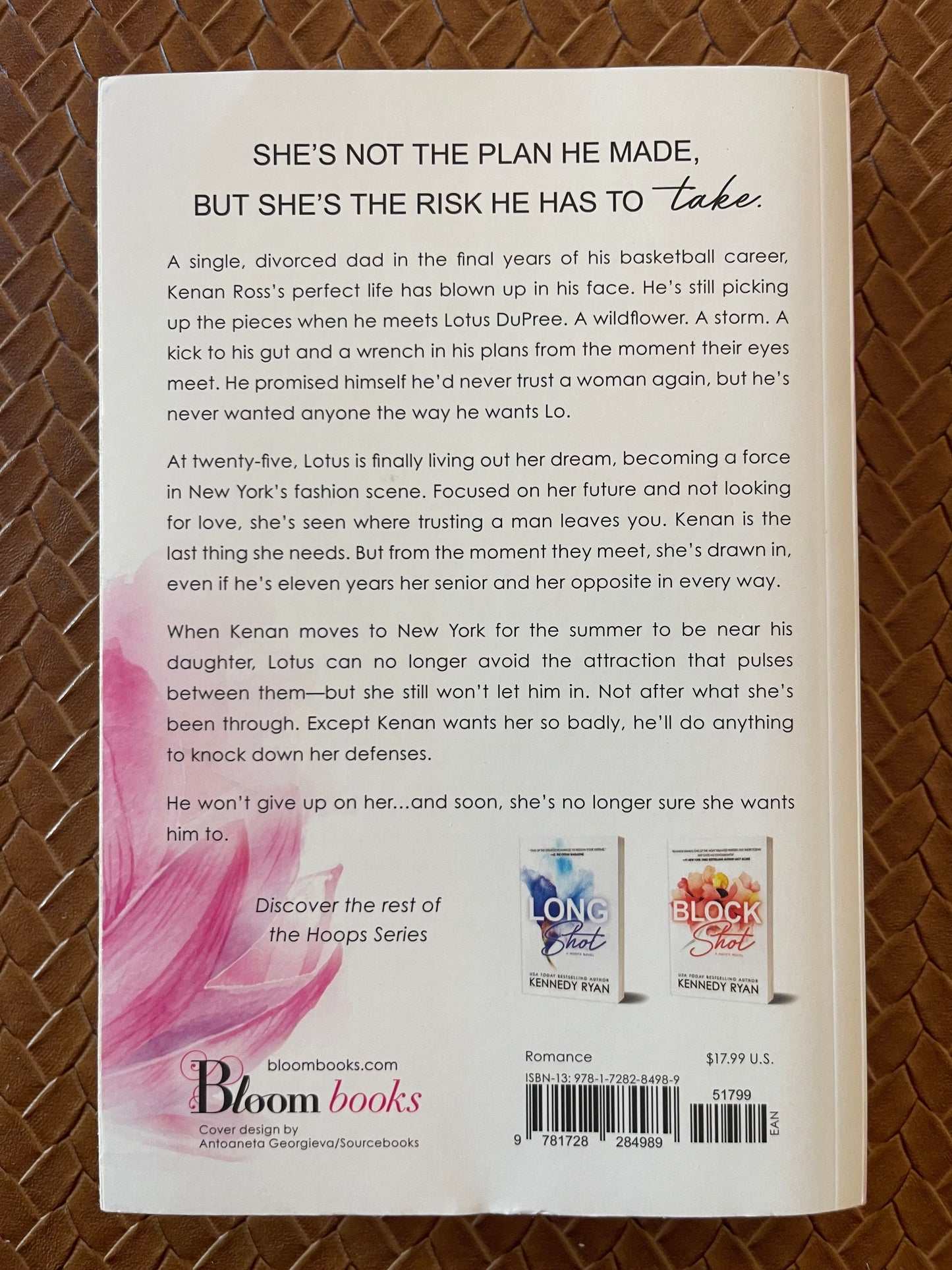 Hoops #3: Hook Shot by Kennedy Ryan (Paperback)