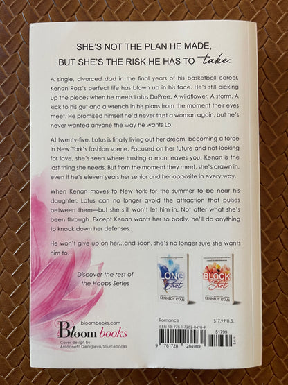 Hoops #3: Hook Shot by Kennedy Ryan (Paperback)