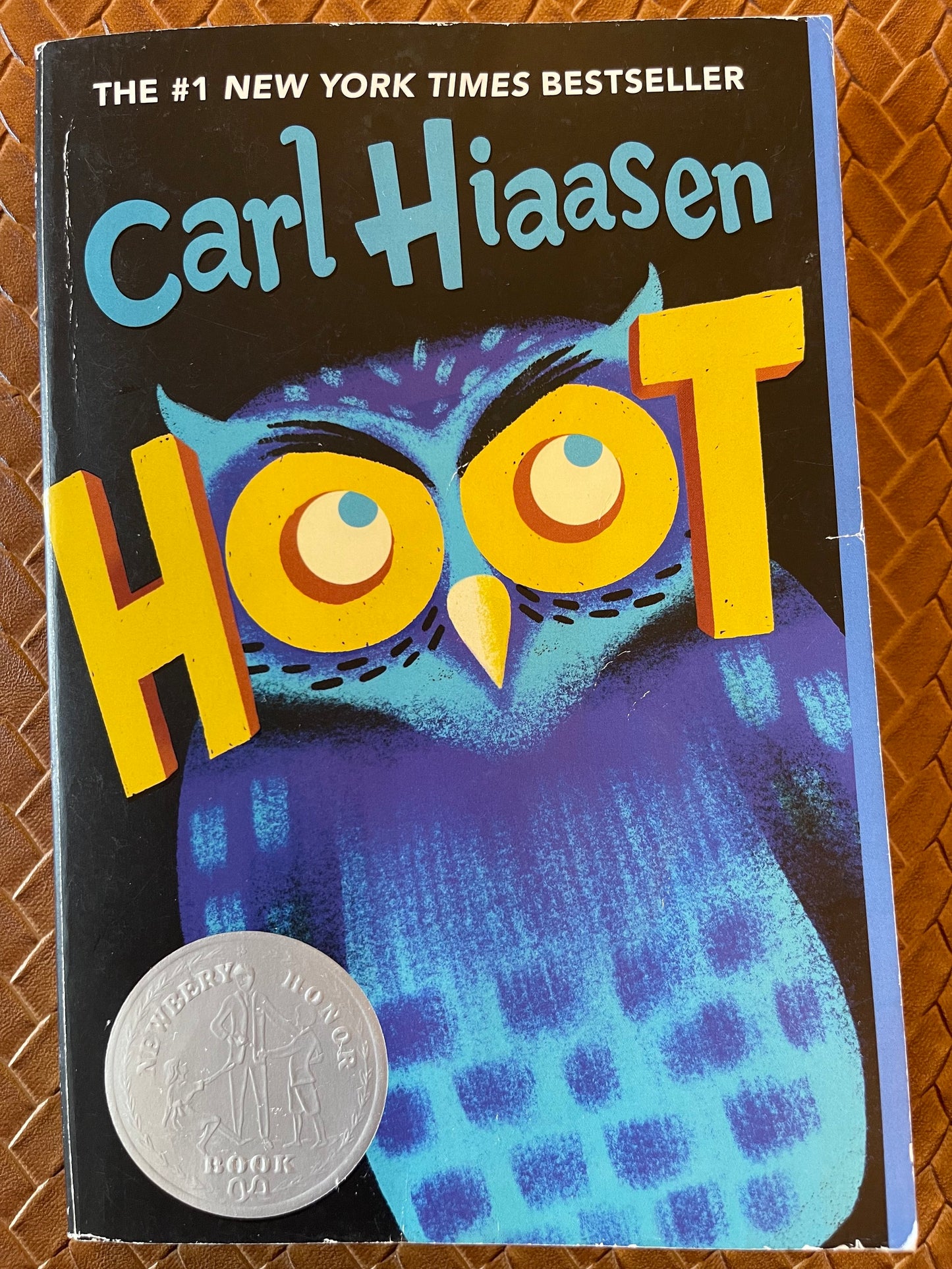 Hoot by Carl Hiaasen