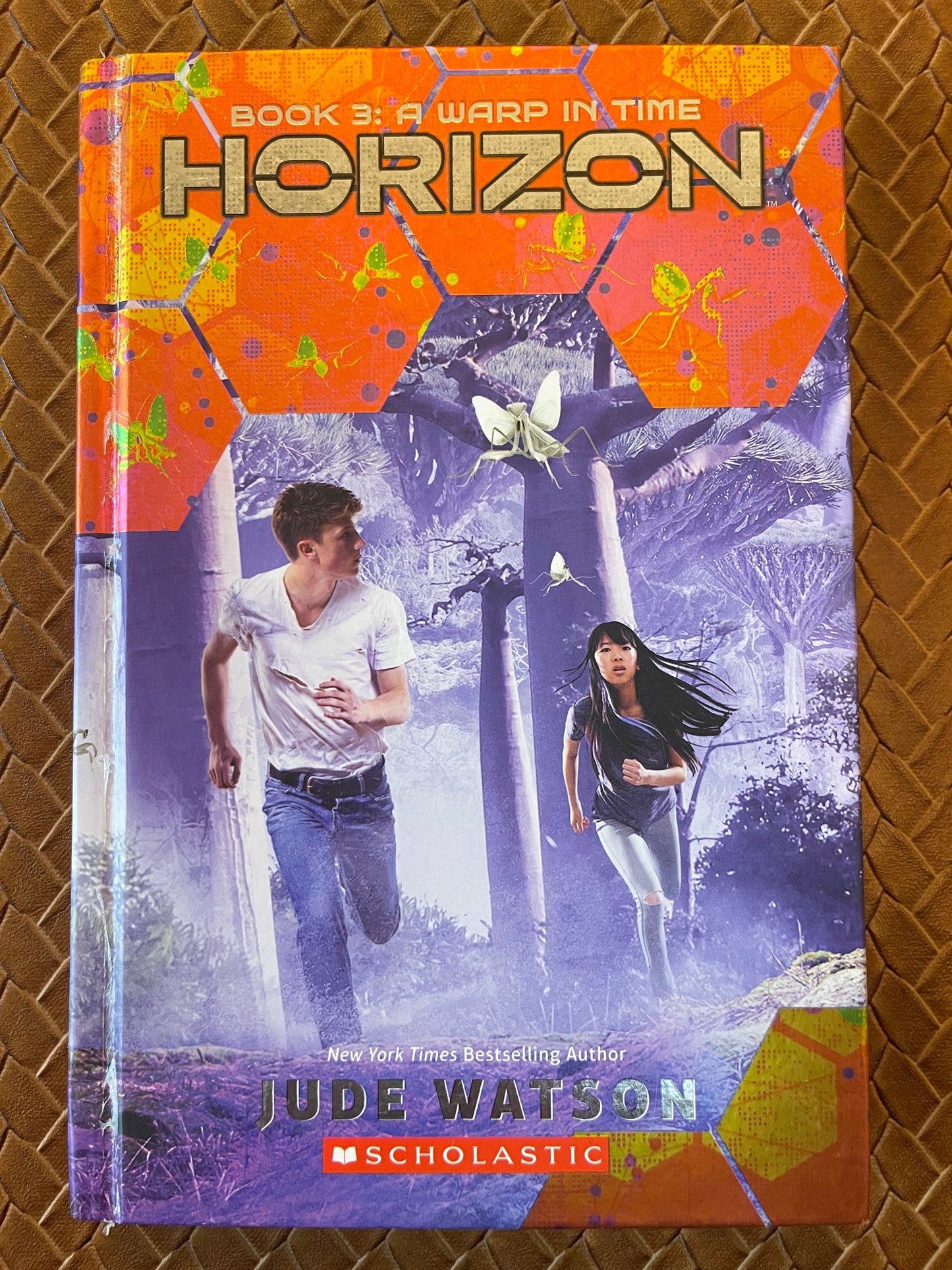 Horizon #3: A Warp in Time by Jude Watson (Hardcover)