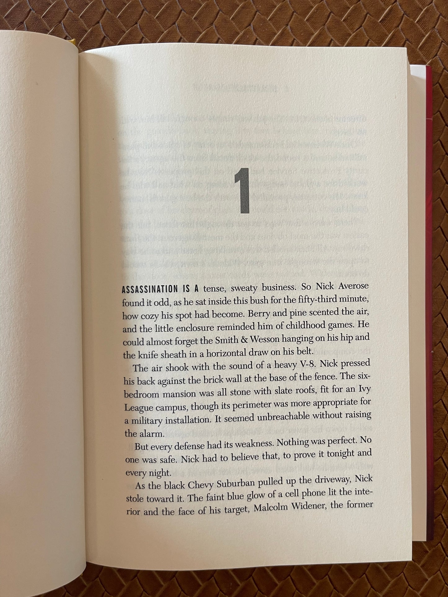 Hour of the Assassin: A Novel by Matthew Quirk (Hardcover)