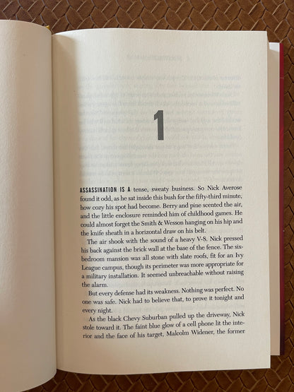 Hour of the Assassin: A Novel by Matthew Quirk (Hardcover)