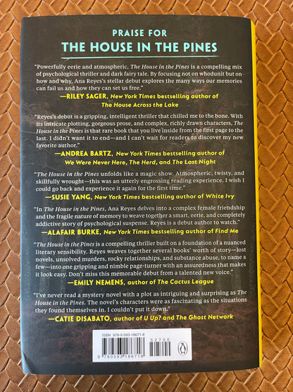 The House in the Pines by Ana Reyes (Hardcopy)